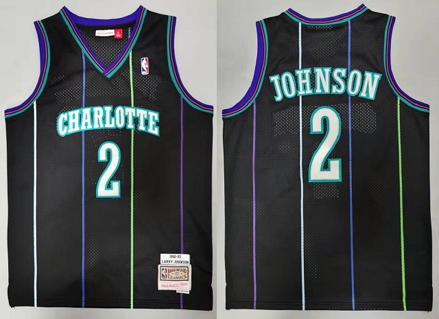 Charlotte Hornets Jerseys 16